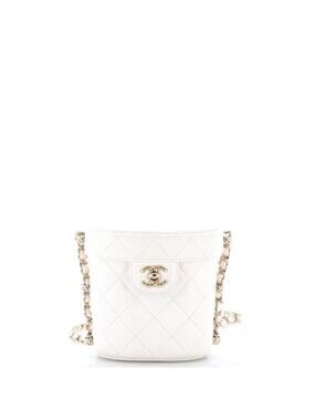 Chanel Cc Box Vanity Case With Chain #299242C39B